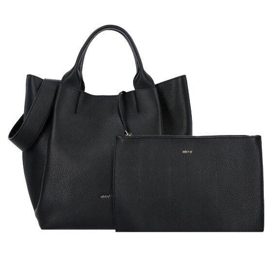 abro Essential Shopper Tasche Leder 30 cm