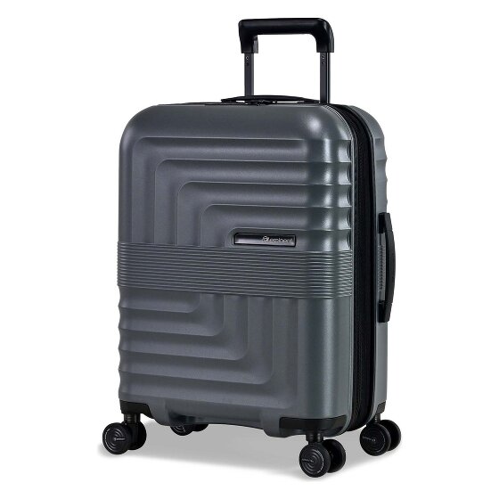 Eminent Dandelion 4 Rollen Kabinentrolley S 40 cm mit Dehnfalte