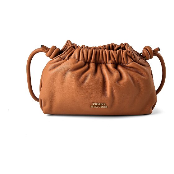 Tommy Hilfiger TH Soft Leather Umhängetasche Leder 20 cm