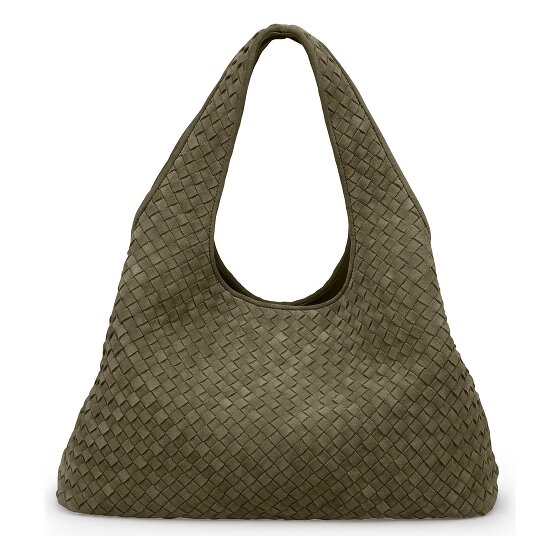 LES VISIONNAIRES Paz Weave Schultertasche Leder 44 cm