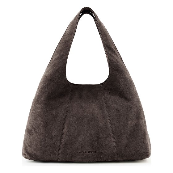 LES VISIONNAIRES Paz Essential Schultertasche Leder 46 cm