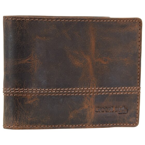 Greenland Nature Classic Geldbörse Leder 12.5 cm