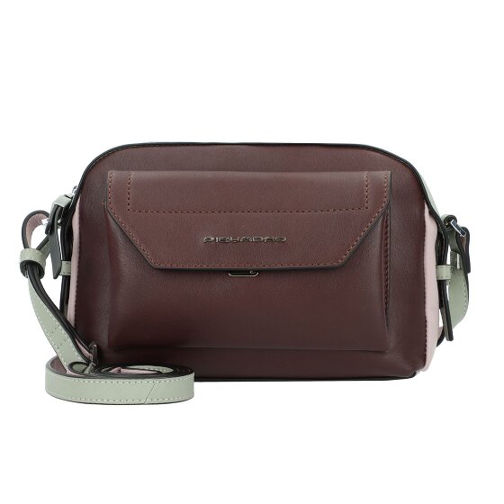 Piquadro Circle Umhängetasche Leder 23 cm