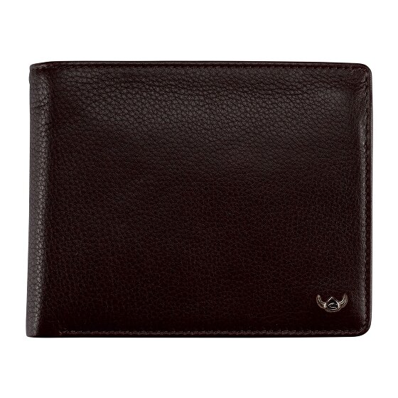 Golden Head Capri Geldbörse RFID Schutz Leder 12.5 cm