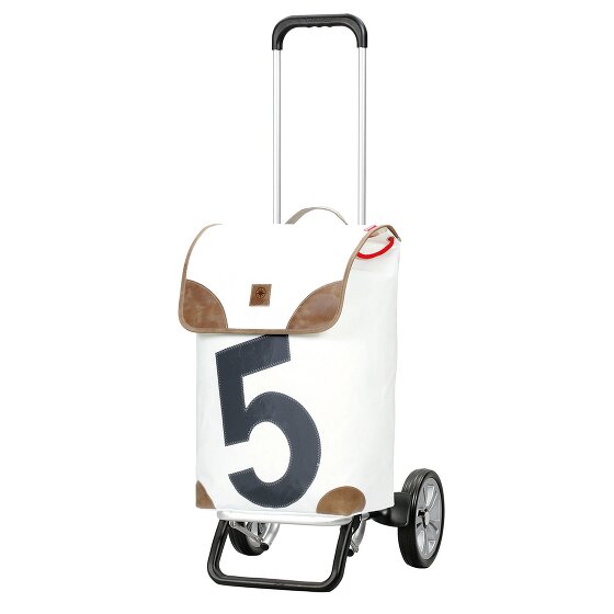 Andersen Shopper Alu Star Shopper 360° Einkaufstrolley 57 cm