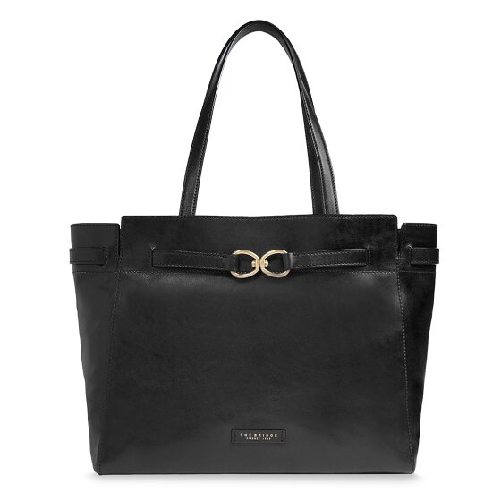 The Bridge Isotta Shopper Tasche Leder 37 cm