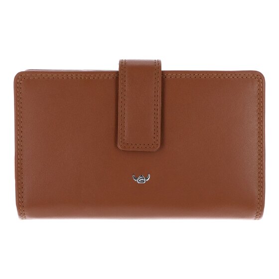 Golden Head Polo Geldbörse RFID Schutz Leder 15.5 cm