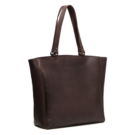 The Chesterfield Brand Wax Pull Up Schultertasche Leder 36 cm Laptopfach