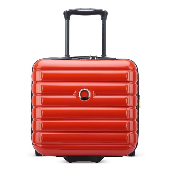 Delsey Paris Shadow 5.0 4-Rollen Businesstrolley 38 cm Laptopfach mit Dehnfalte