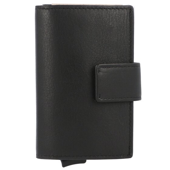 Maître F3 c-three Kreditkartenetui RFID Leder 6,5 cm