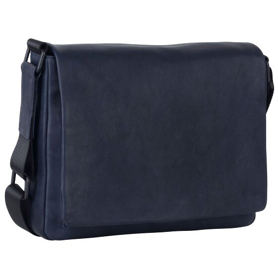 Leonhard Heyden Den Haag Messenger Leder 31 cm