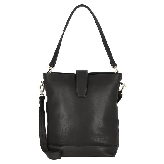 Plevier Bow Schultertasche Leder 30 cm Laptopfach