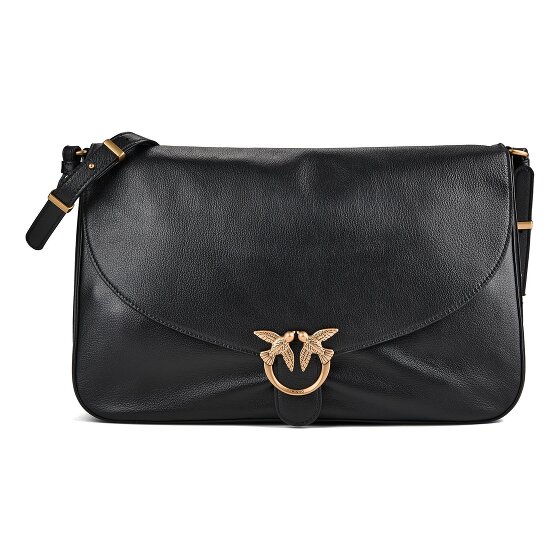 PINKO Love Satchel Big Umhängetasche Leder 36 cm