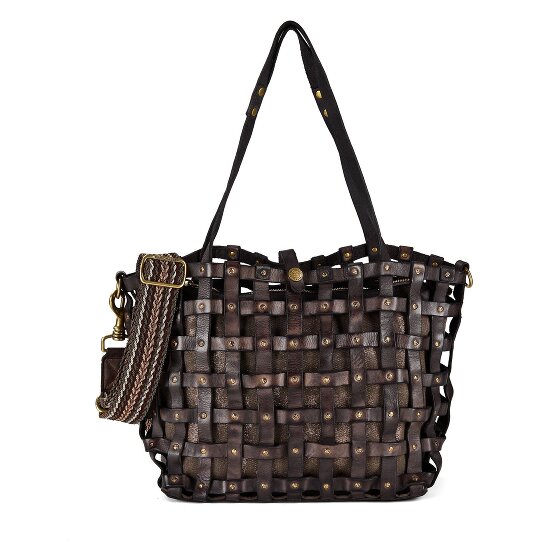 Campomaggi Valeria Shopper Tasche Leder 30 cm