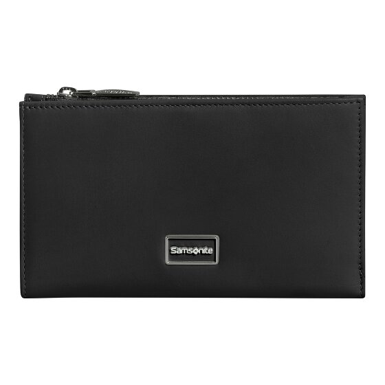 Samsonite Image Leather Geldbörse RFID Schutz Leder 16 cm