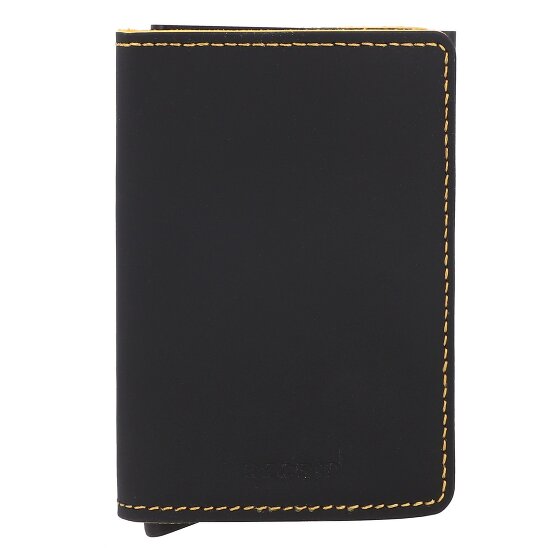 Secrid Slimwallet Matte Kreditkartenetui Geldbörse RFID Leder 6,5 cm