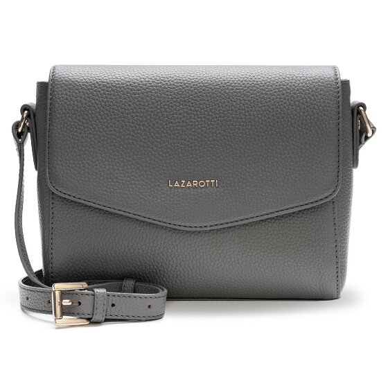 Lazarotti Bologna Leather Umhängetasche Leder 22 cm