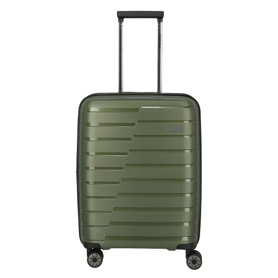 Travelite Air Base 4 Rollen Kabinentrolley 55 cm mit Dehnfalte Travelite Air Base 4 Rollen Kabinentrolley 55 cm mit Dehnfalte
