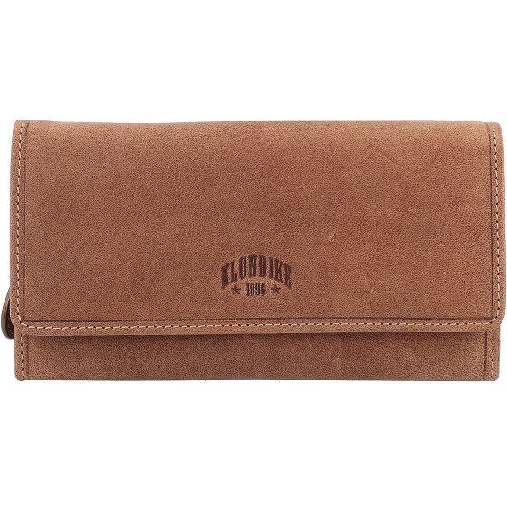 Klondike 1896 Donna Geldbörse Leder 18 cm