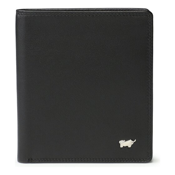 Braun Büffel Golf 3.0 Geldbörse RFID Schutz Leder 12 cm