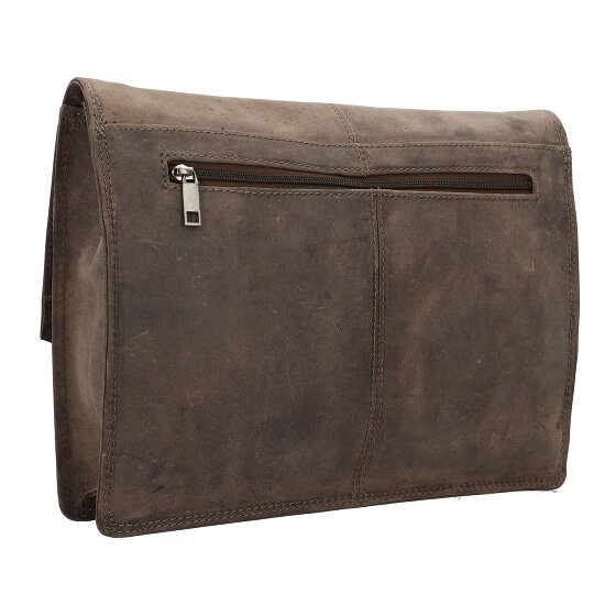 Harold's Antico Collegemappe Unterarmmappe Leder 37 cm