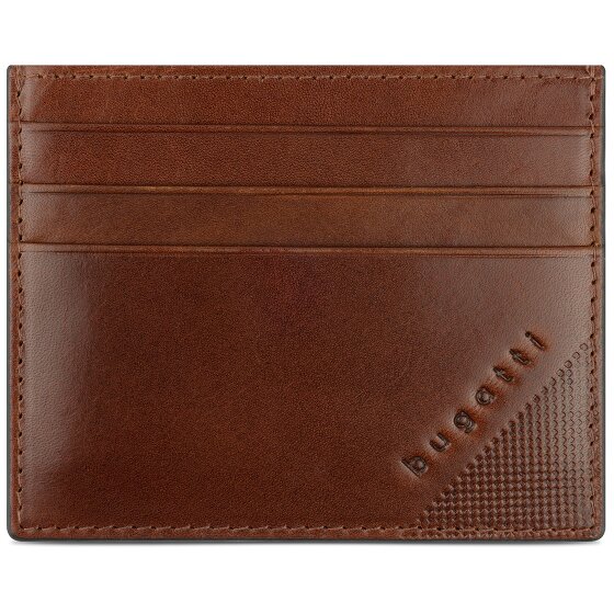 bugatti Nobile Kreditkartenetui RFID Schutz Leder 10 cm