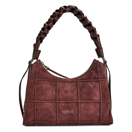 Coccinelle Boheme Schultertasche Leder 30 cm