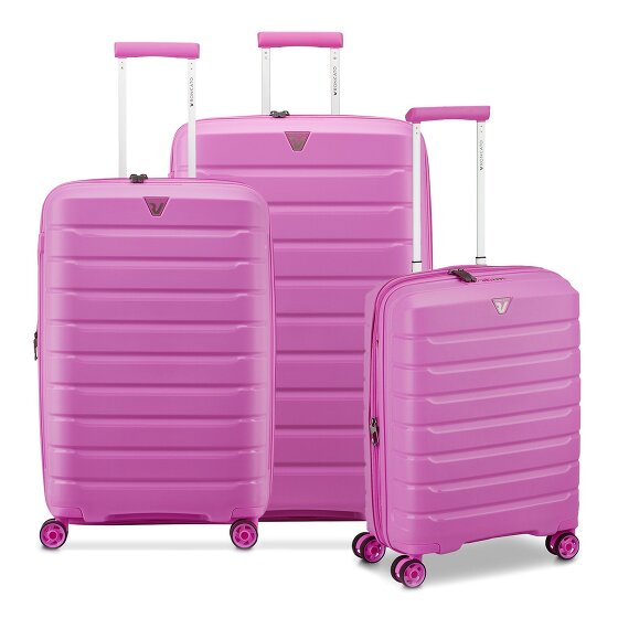 Roncato B-Flying Move 4 Rollen Kofferset 3-teilig mit Dehnfalte