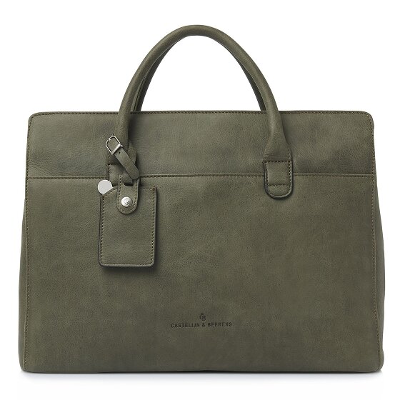 Castelijn & Beerens Carisma Shopper Tasche RFID Schutz Leder 41 cm Laptopfach