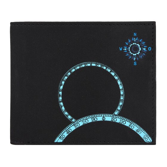 oxmox New Cryptan Geldbörse RFID Schutz 12 cm