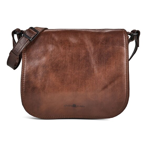 Greenburry Vintage Umhängetasche Leder 30 cm