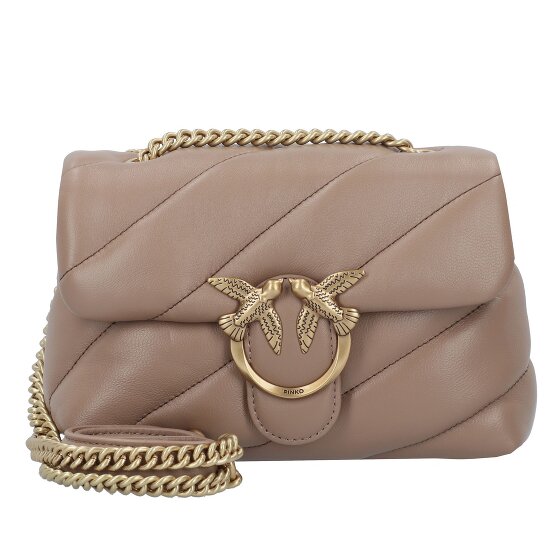 PINKO Love Puff Umhängetasche Leder 21 cm PINKO Love Puff Umhängetasche Leder 21 cm