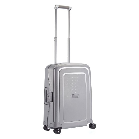 Samsonite S'Cure 4 Rollen Kabinentrolley 55 cm
