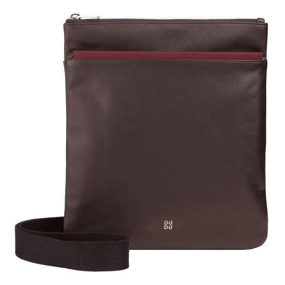 DuDu Panay Umhängetasche Leder 24 cm