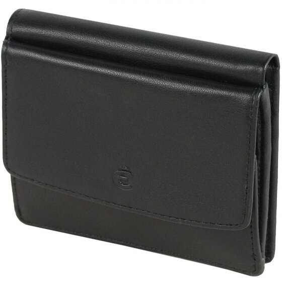 Esquire Logo Geldbörse III Leder 10 cm