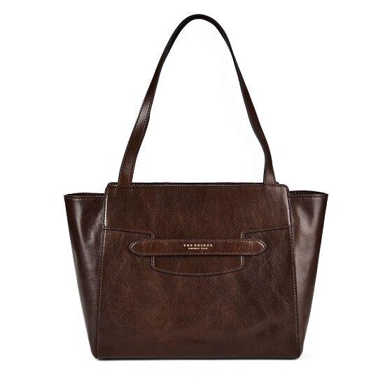 The Bridge Lucrezia Schultertasche Leder 31 cm