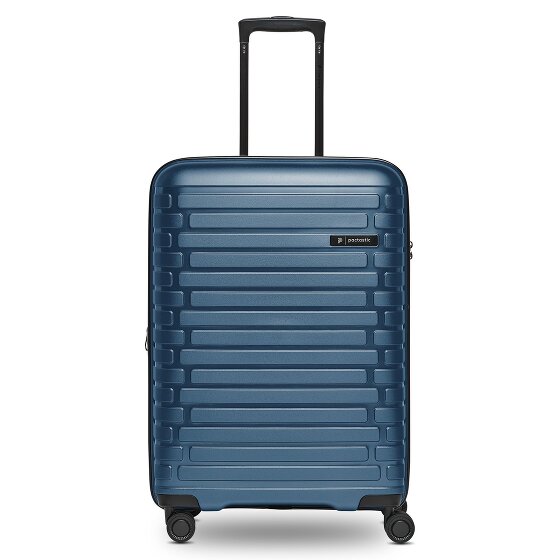 Pactastic Collection 04 THE MEDIUM + 4 Rollen Trolley M 66 cm mit Dehnfalte