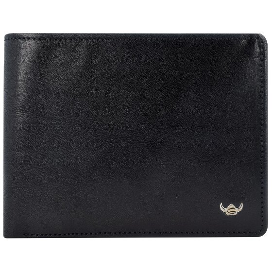 Golden Head Colorado RFID Protect Geldbörse Leder 12 cm
