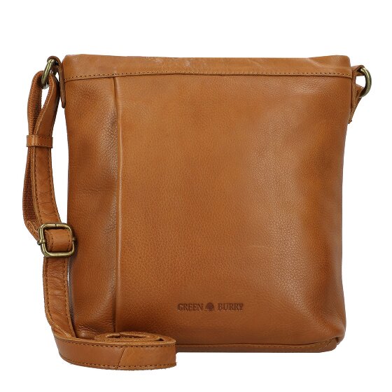 Greenburry Colombiana Umhängetasche Leder 25 cm