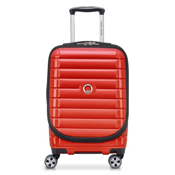 Delsey Paris Shadow 5.0 4-Rollen Kabinentrolley 55 cm Laptopfach mit Dehnfalte