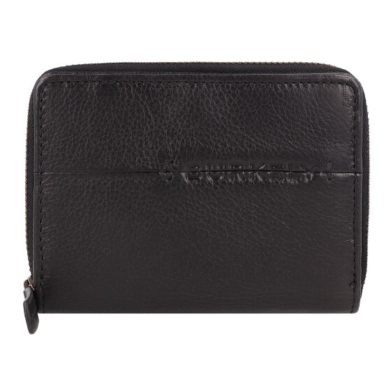 Burkely Natural Norah Geldbörse RFID Schutz Leder 9 cm