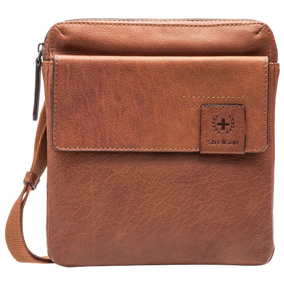 Strellson Hyde Park Marcus Umhängetasche Leder 20 cm