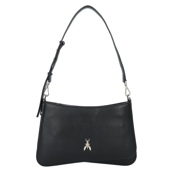 Patrizia Pepe Tris Schultertasche Leder 28.5 cm