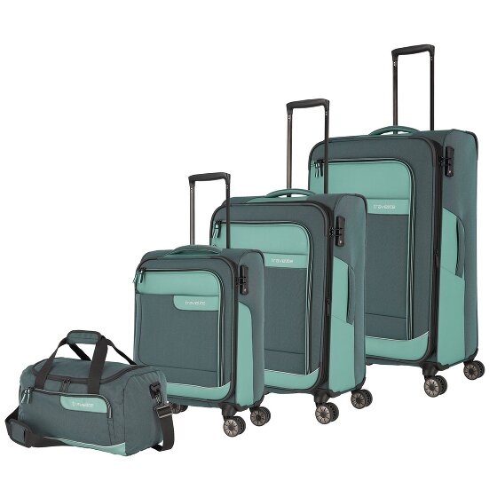 Travelite VIIA 4-Rollen Kofferset 4tlg.