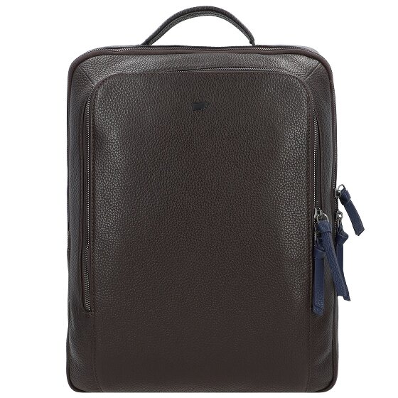 Braun Büffel Novara Business-Rucksack Leder 43 cm Laptopfach