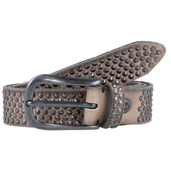 b.belt Nietengürtel Leder