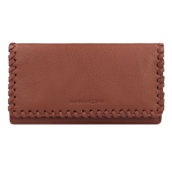 Harbour 2nd Just Pure Geldbörse Leder 19 cm