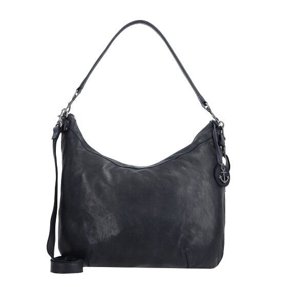 Harbour 2nd Anchor Love Schultertasche Leder 33 cm