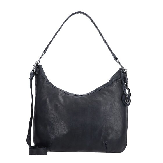 Harbour 2nd Anchor Love Amar Schultertasche Leder 33 cm