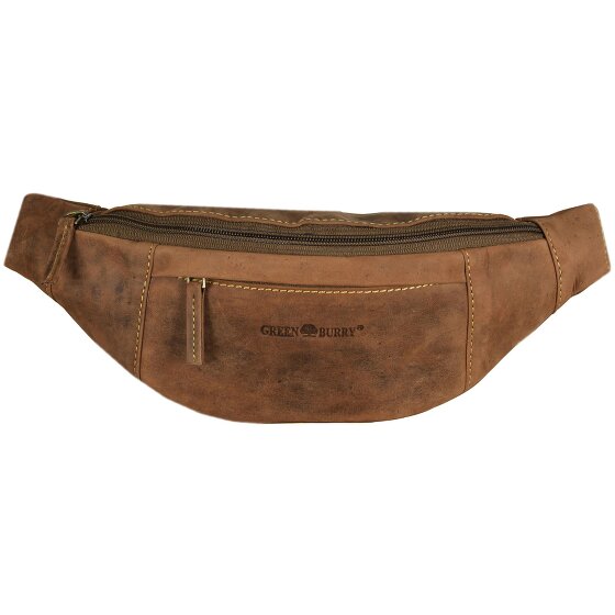 Greenburry Vintage Gürteltasche Leder 36 cm